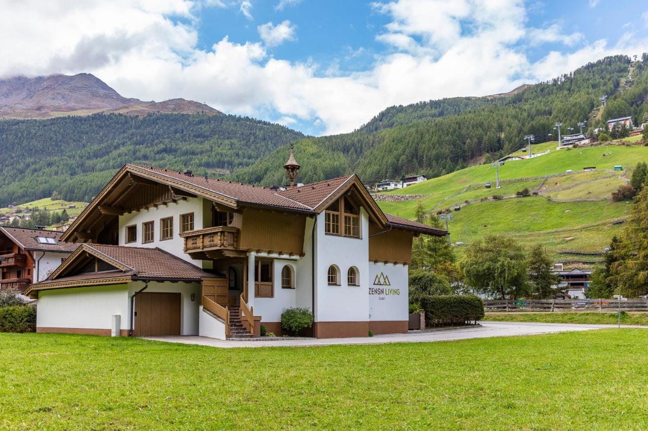 Hotel Vizensn Living à Sölden Extérieur photo