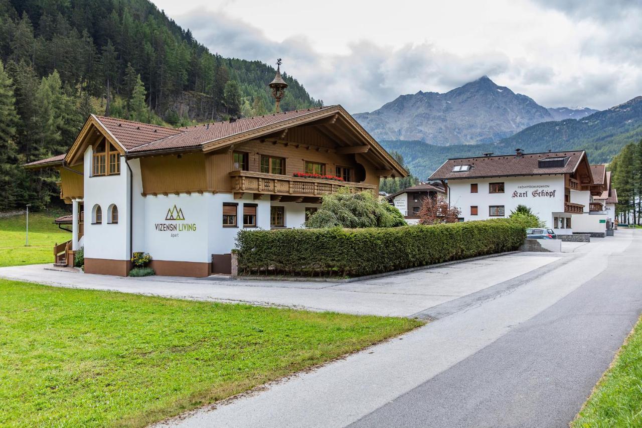 Hotel Vizensn Living à Sölden Extérieur photo