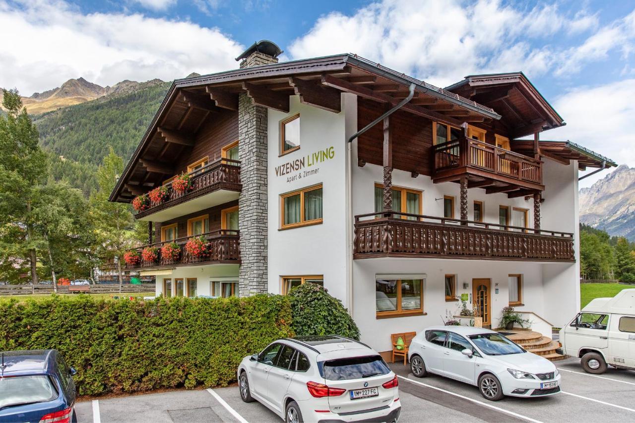 Hotel Vizensn Living à Sölden Extérieur photo
