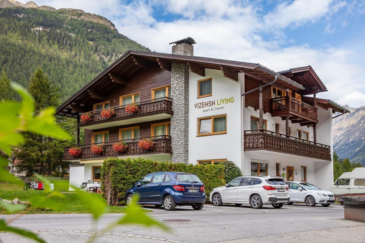 Hotel Vizensn Living à Sölden Extérieur photo