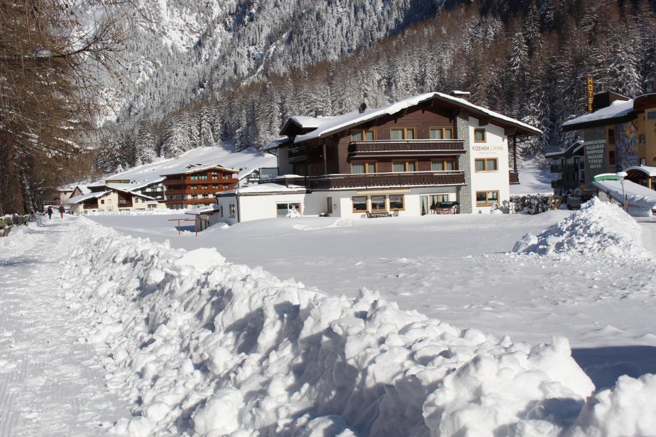 Hotel Vizensn Living à Sölden Extérieur photo