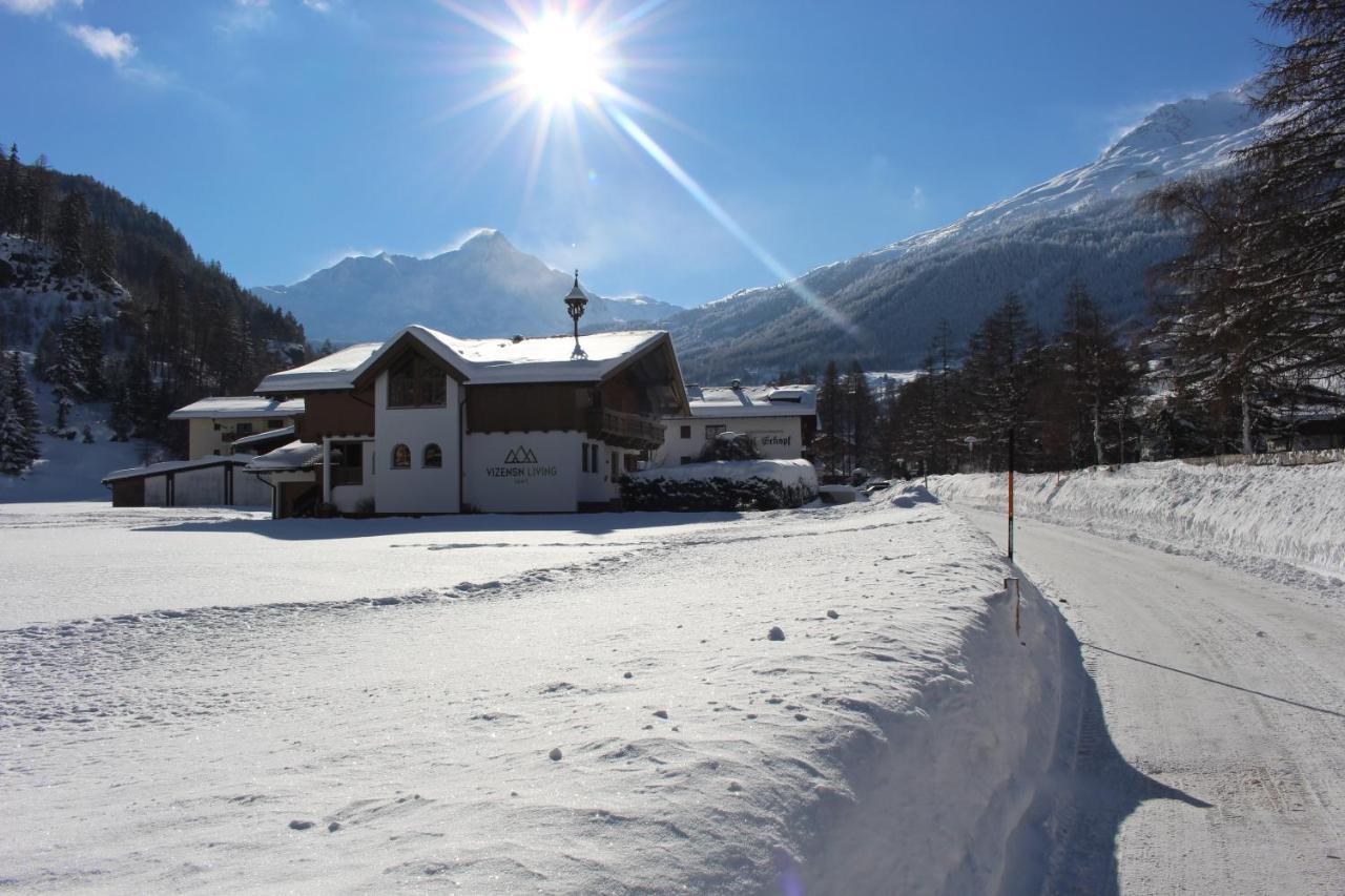 Hotel Vizensn Living à Sölden Extérieur photo