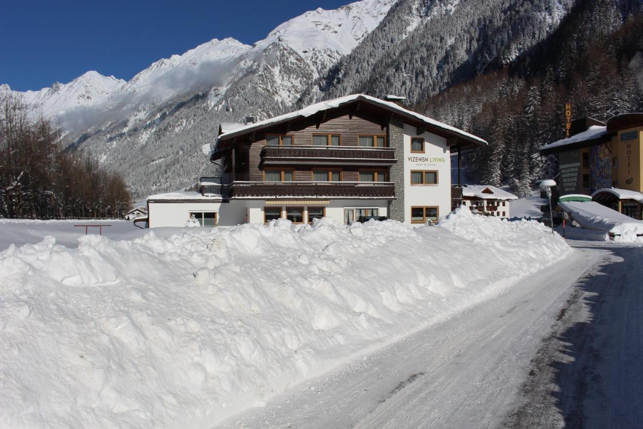 Hotel Vizensn Living à Sölden Extérieur photo